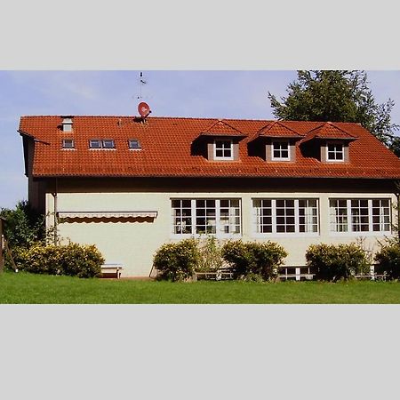 Naturfreundehaus Teutoburg Bielefeld Exterior foto
